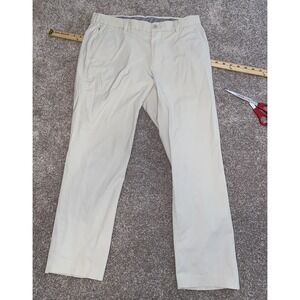 Vineyard Vines On The Go 5-Pocket Pants Men‎ 31x28 Gray Nylon Blend Outdoor Golf